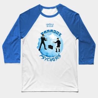 UMBRELLA ACADEMY: PARADOX PSYCHOSIS MEME Baseball T-Shirt